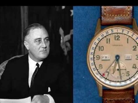 watches worn by presidents